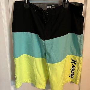 Boys Hurley swim shorts